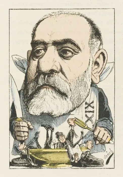 Framed Print : Francisque Sarcey