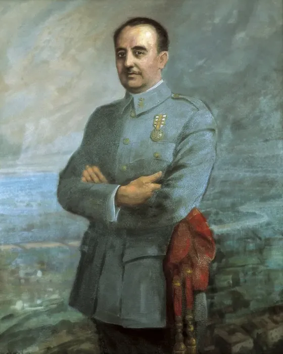 Framed Print : FRANCO BAHAMONDE, Francisco (1892-1975)