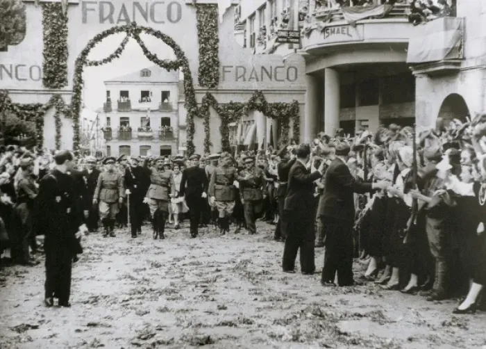Framed Print : FRANCO BAHAMONDE, Francisco (1892-1975)