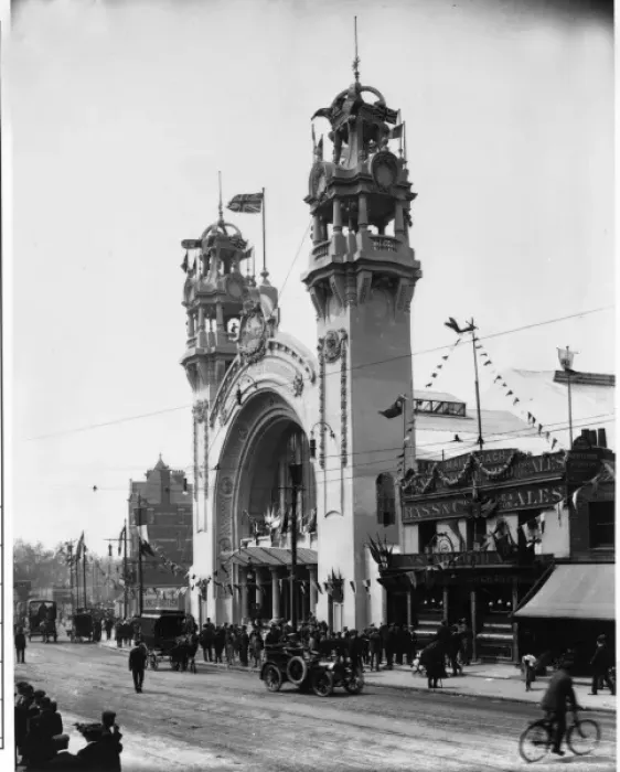 Framed Print : Franco-British Exhibition 1908 Framed Print : Franco-British Exhibition 1908