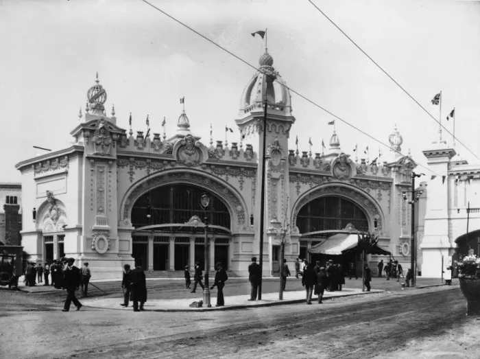 Framed Print : Franco-British Exhibition 1908