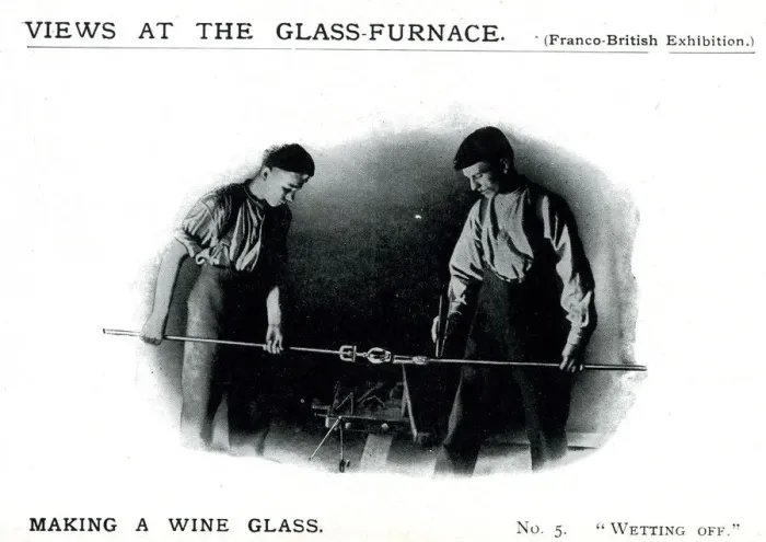 Framed Print : Franco-British Exhibition 1908 - Webb Glass Framed Print : Franco-British Exhibition 1908 - Webb Glass