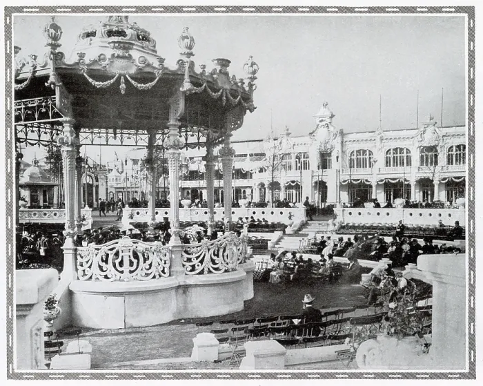 Framed Print : The Franco-British Exhibition, to celebrated the Entente Cordiale signed in 1904 by the United Kingdom and France