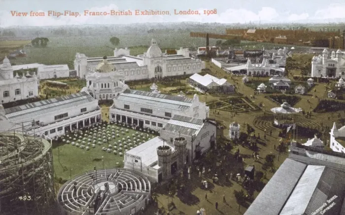Framed Print : Franco-British Exhibition, London Framed Print : Franco-British Exhibition, London