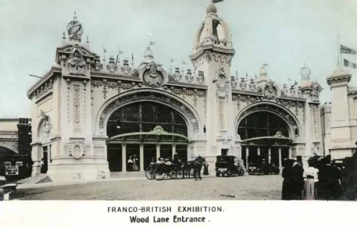 Framed Print : Franco-British Exhibition, London Framed Print : Franco-British Exhibition, London