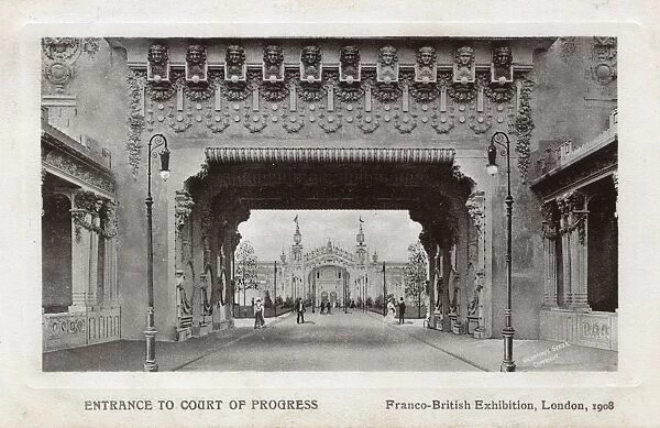 Franco-British Exhibition, London - Court of Progress