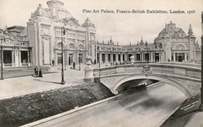 Framed Print : The Franco-British Exhibition - London - The Fine Art Palace Framed Print : The Franco-British Exhibition - London - The Fine Art Palace