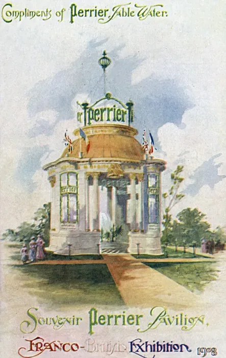 Framed Print : Franco-British Exhibition - The Perrier Pavilion Framed Print : Franco-British Exhibition - The Perrier Pavilion