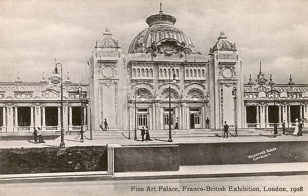 Franco-British Exhibition, White City - Fine Art Palace