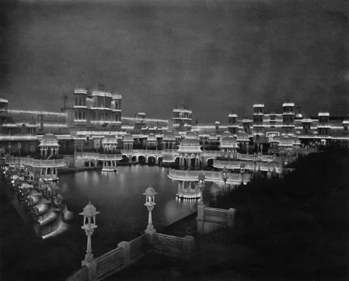 Framed Print : Franco-British Exhibition, White City, London Framed Print : Franco-British Exhibition, White City, London