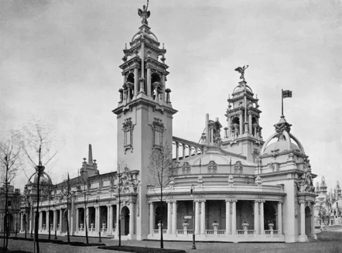 Framed Print : Franco-British Exhibition, White City, London Framed Print : Franco-British Exhibition, White City, London