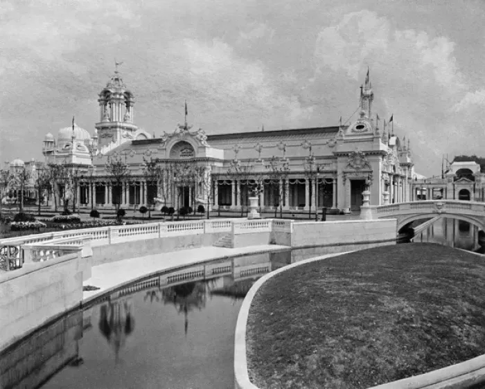 Framed Print : Franco-British Exhibition, White City, London Framed Print : Franco-British Exhibition, White City, London
