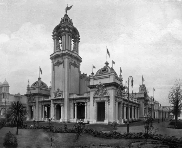 Framed Print : Franco-British Exhibition, White City, London Framed Print : Franco-British Exhibition, White City, London