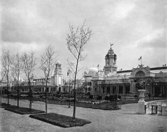 Framed Print : Franco-British Exhibition, White City, London Framed Print : Franco-British Exhibition, White City, London