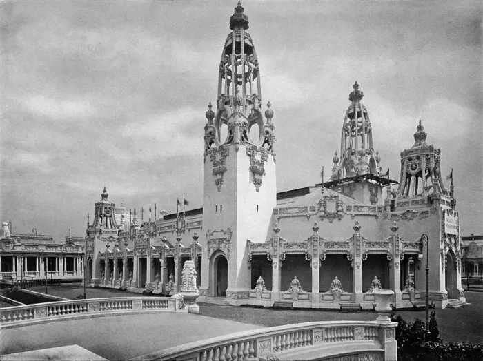 Framed Print : Franco-British Exhibition, White City, London Framed Print : Franco-British Exhibition, White City, London