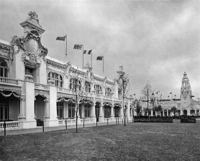 Framed Print : Franco-British Exhibition, White City, London Framed Print : Franco-British Exhibition, White City, London