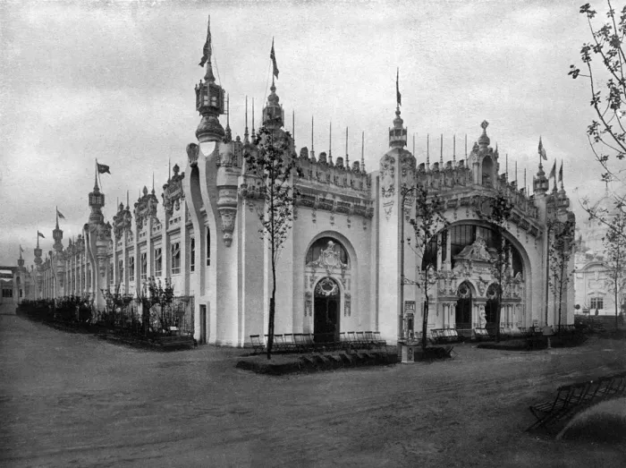 Framed Print : Franco-British Exhibition, White City, London Framed Print : Franco-British Exhibition, White City, London