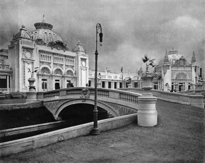 Framed Print : Franco-British Exhibition, White City, London Framed Print : Franco-British Exhibition, White City, London