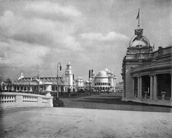 Framed Print : Franco-British Exhibition, White City, London Framed Print : Franco-British Exhibition, White City, London