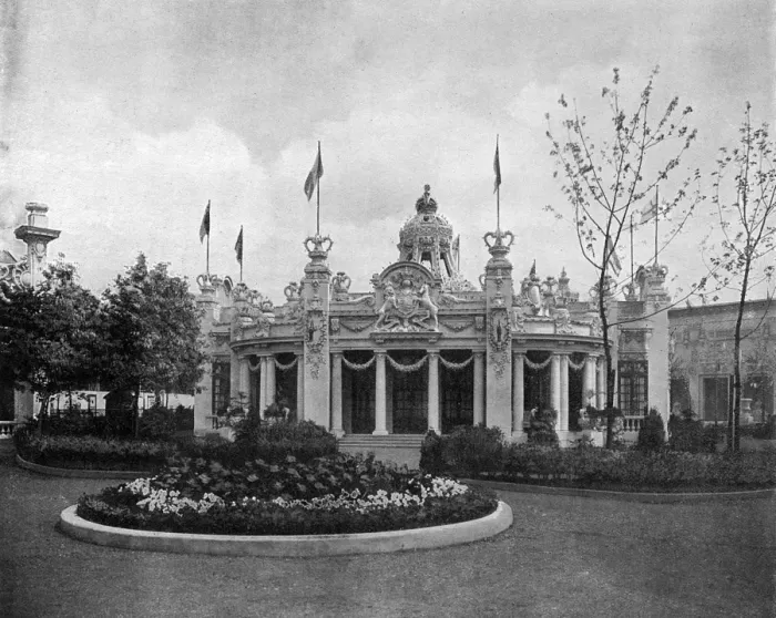 Framed Print : Franco-British Exhibition, White City, London Framed Print : Franco-British Exhibition, White City, London