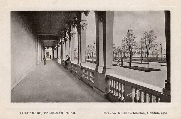 Franco-British Exhibition, White City - Palace of Music