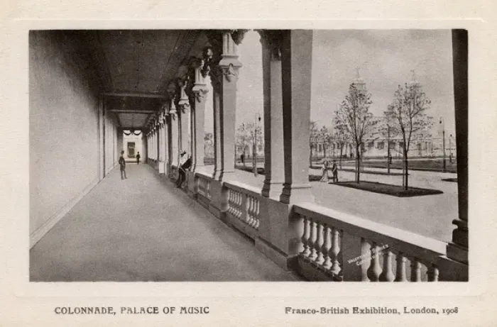 Framed Print : Franco-British Exhibition, White City - Palace of Music Framed Print : Franco-British Exhibition, White City - Palace of Music