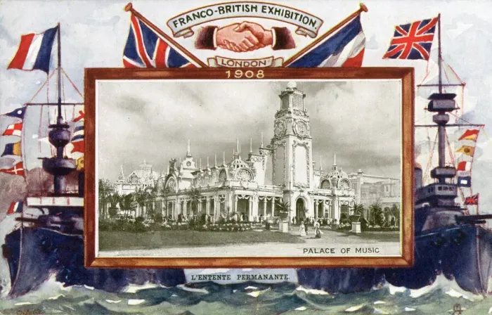 Framed Print : Franco-British Exhibition, White City - Palace of Music Framed Print : Franco-British Exhibition, White City - Palace of Music