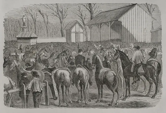 Framed Print : Franco-Prussian War (1870-1871). Siege of Paris Framed Print : Franco-Prussian War (1870-1871). Siege of Paris