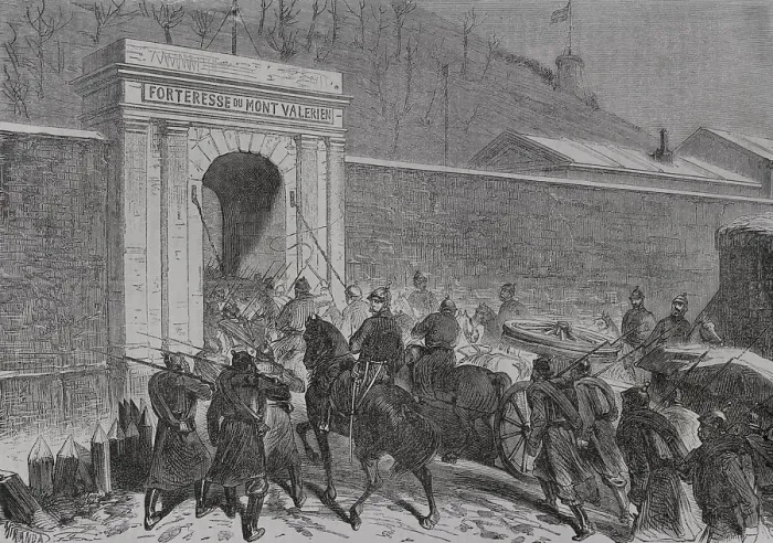 Framed Print : Franco-Prussian War (1870-1871). Siege of Paris Framed Print : Franco-Prussian War (1870-1871). Siege of Paris