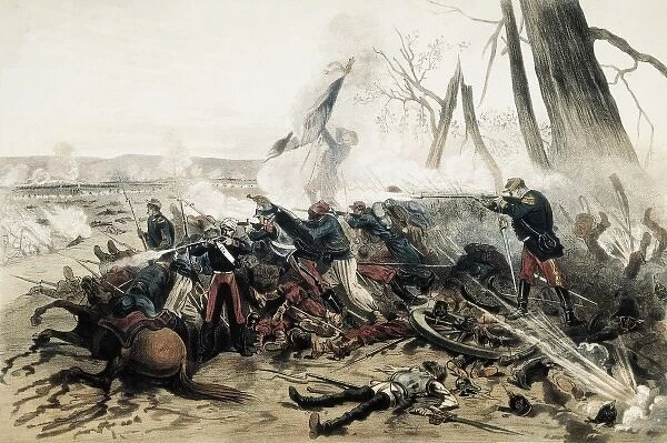 Franco-Prussian War. Battle of Sedan (September