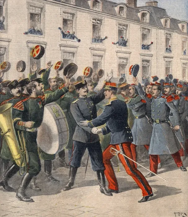 Framed Print : Franco-Russian Entente Framed Print : Franco-Russian Entente