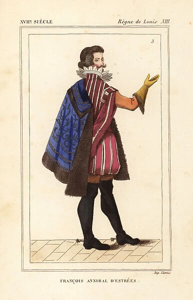 Francois Annibal d Estrees (1573-1670)