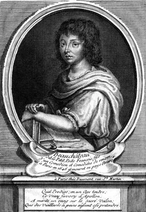 Framed Print : Francois De Beauchateau Framed Print : Francois De Beauchateau