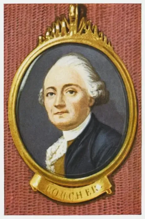 Framed Print : Francois Boucher / Miniat Framed Print : Francois Boucher / Miniat