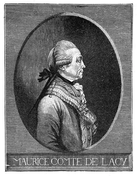 Francois Comte Lacy