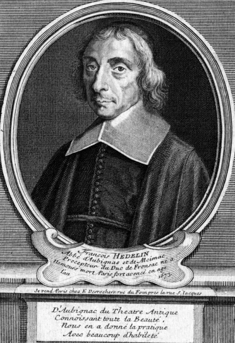Framed Print : Francois D aubignac Framed Print : Francois D aubignac