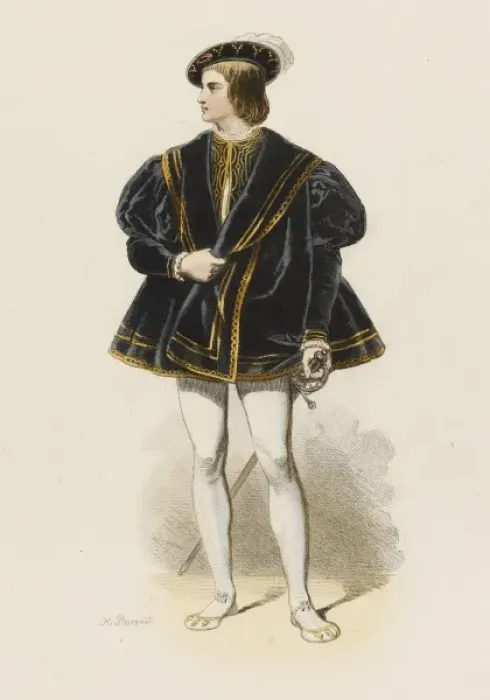 Framed Print : Francois, Dauphin Framed Print : Francois, Dauphin