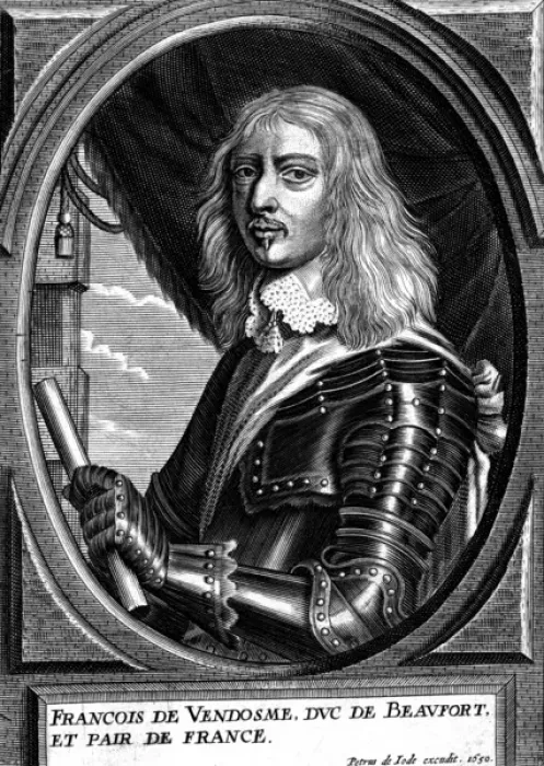 Framed Print : Francois Duc De Beaufort Framed Print : Francois Duc De Beaufort