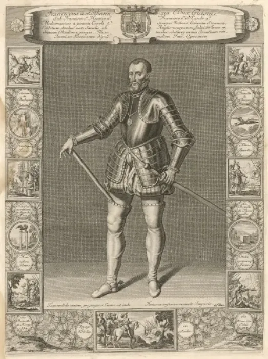 Framed Print : Francois, Duc De Guise Framed Print : Francois, Duc De Guise