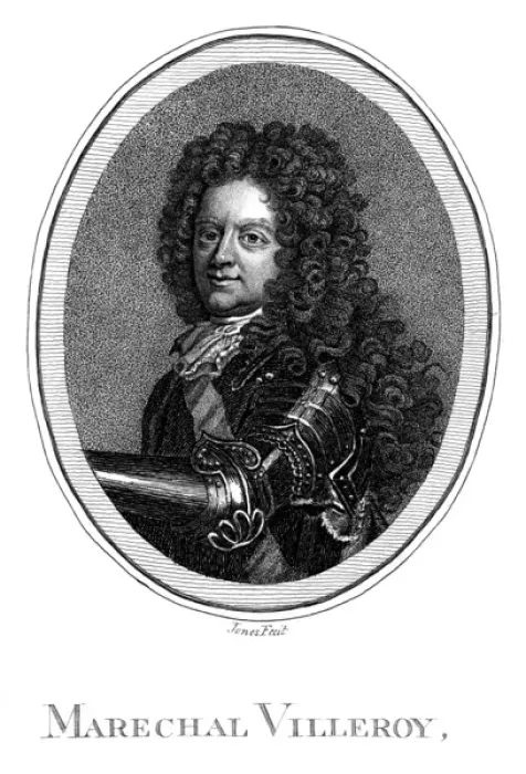 Framed Print : Francois Duc Villeroi Framed Print : Francois Duc Villeroi