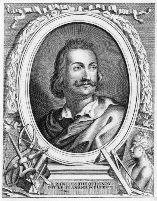 Framed Print : Francois Duquesnoy - 2 Framed Print : Francois Duquesnoy - 2