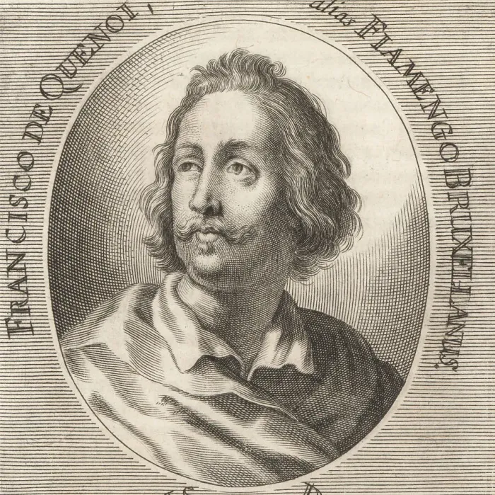 Framed Print : Francois Duquesnoy, Flemish Baroque sculptor, 1597-1643 Framed Print : Francois Duquesnoy, Flemish Baroque sculptor, 1597-1643