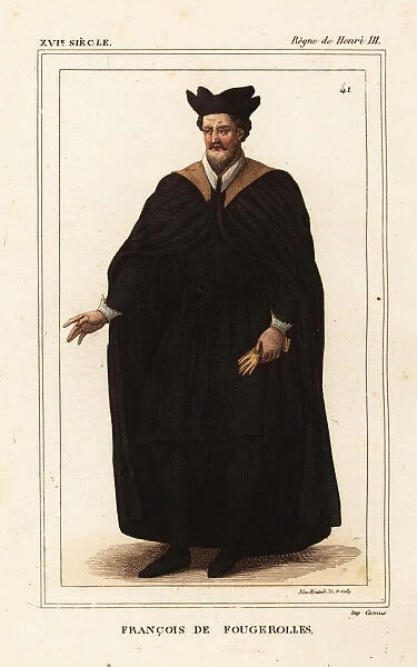 Francois de Fougerolles, doctor and physician