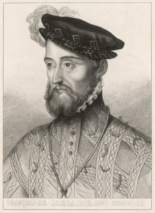Framed Print : Francois De Guise