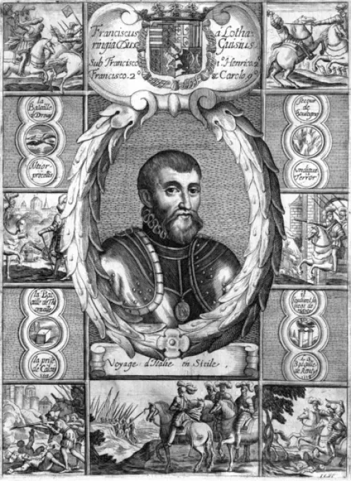 Framed Print : Francois De Guise / Thevet Framed Print : Francois De Guise / Thevet
