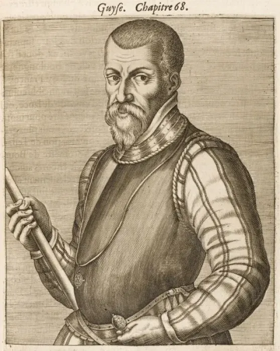 Framed Print : Francois De Guise / Thevet Framed Print : Francois De Guise / Thevet