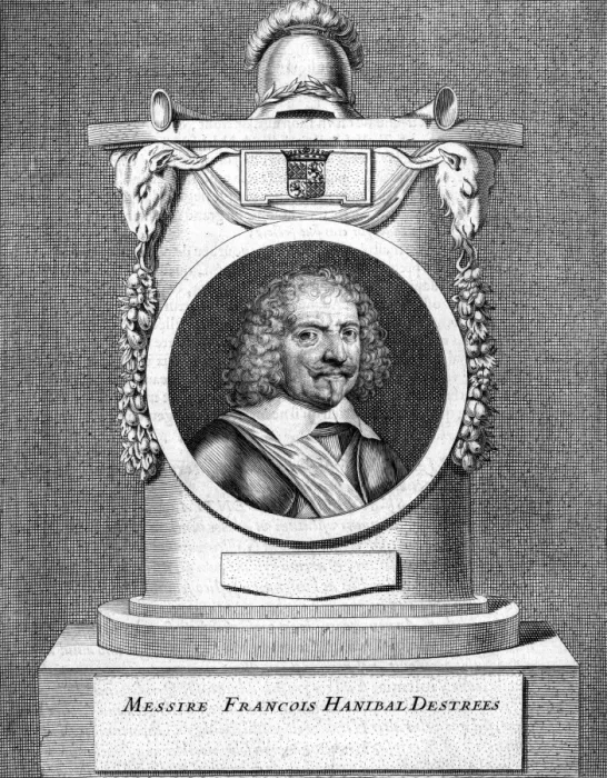 Framed Print : Francois Han. D estrees Framed Print : Francois Han. D estrees