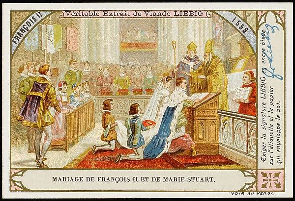 FRANCOIS II WEDS MARY