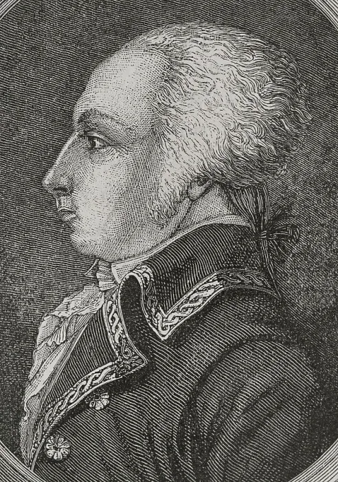 Framed Print : Francois Kellermann (1735-1820). French military Framed Print : Francois Kellermann (1735-1820). French military