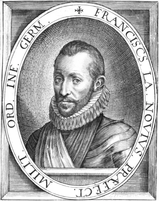 Framed Print : Francois De LA Noue Framed Print : Francois De LA Noue
